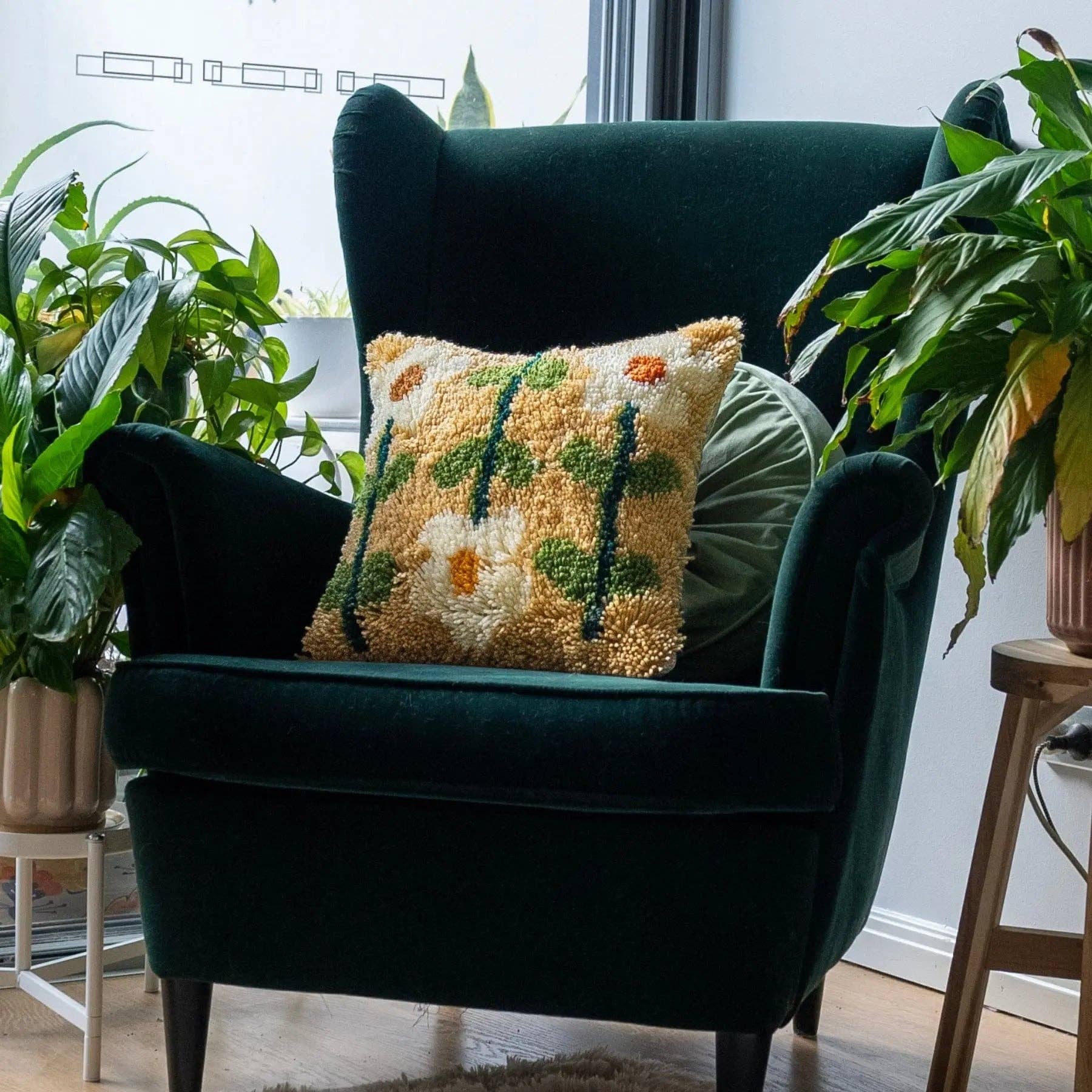 Craft Club – Engroshandel DIY-hobbysæt – PICK OF THE BUNCH TRIO - Pude Sæt1