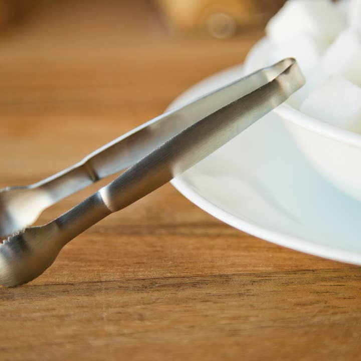 Fox Run Brands - Wholesale Kitchen Tong - Fox Run Sugar Tongs, Stainless Steel, Set of 2, 1.25" x 4"
