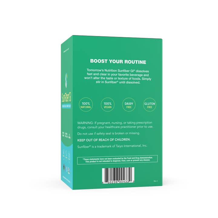 Tomorrows Nutrition - Wholesale Oral Supplement/Vitamin - Sunfiber GI3