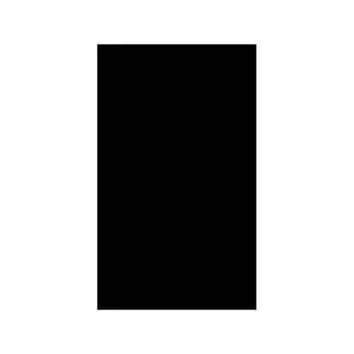 Mantel de plástico negro azabache 54 x 108 para venta al por mayor de Party Expo, LLC