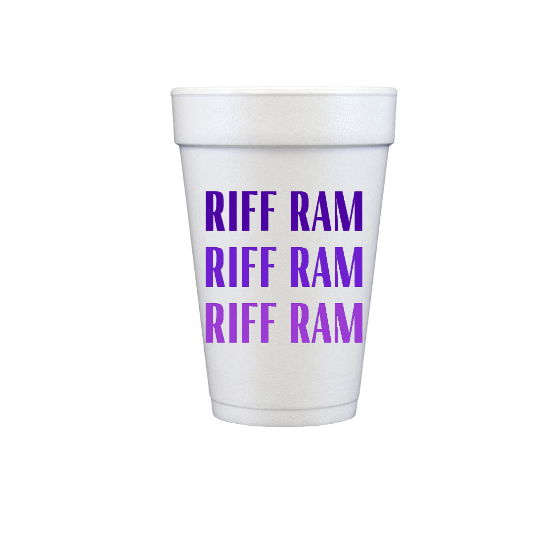 Kool Kups & Party Goods - Wholesale Disposable Cup - Riff Ram0