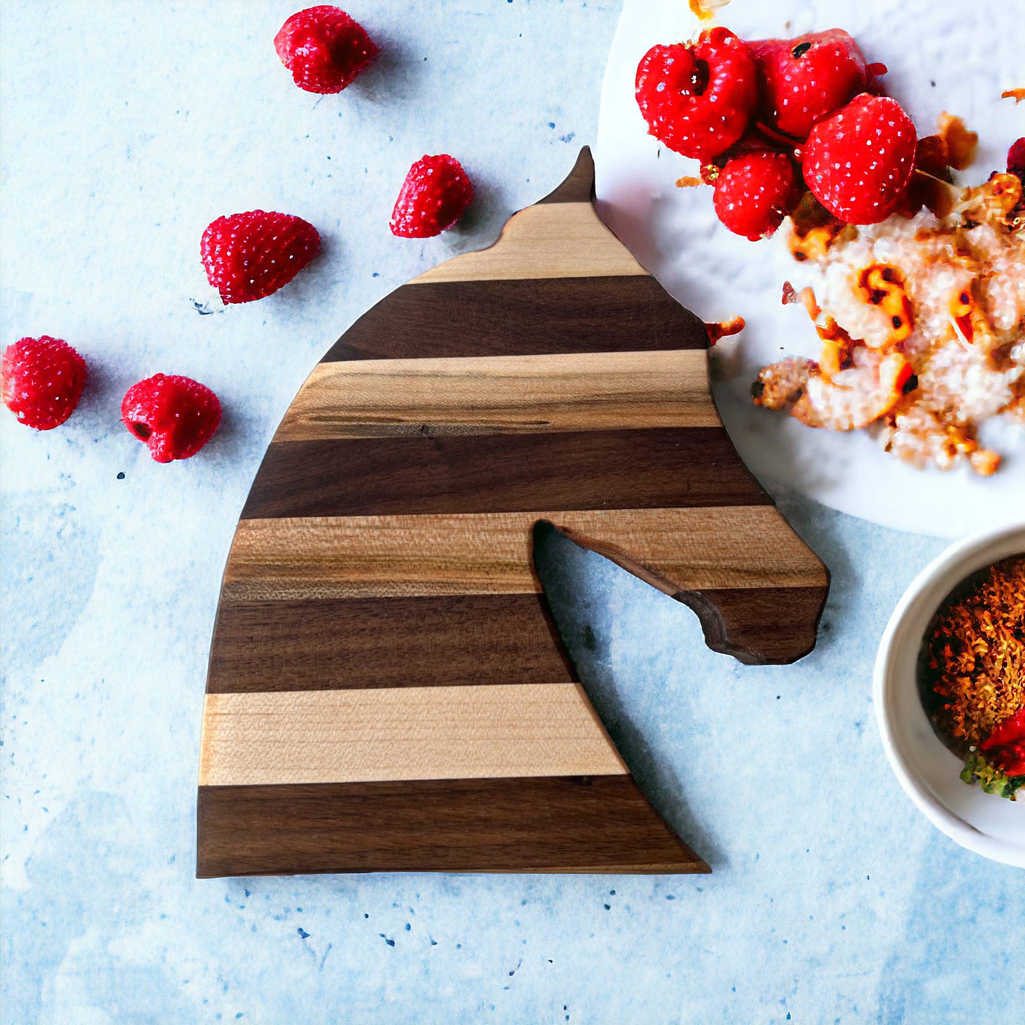 TG Designs - Wholesale Cutting Board - Horse Head Charcuterie / Cutting Board Medium15