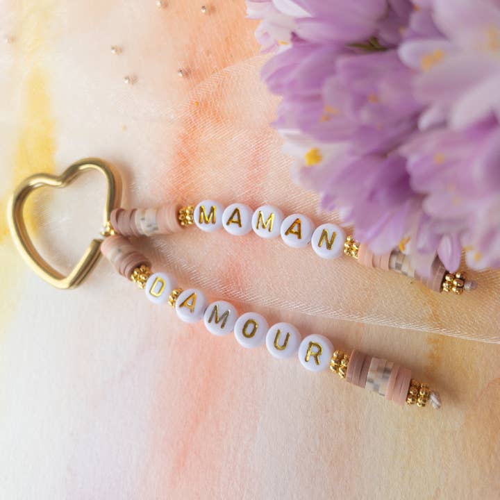 Personlig nyckelring för wholesale av Perles & Pinpin