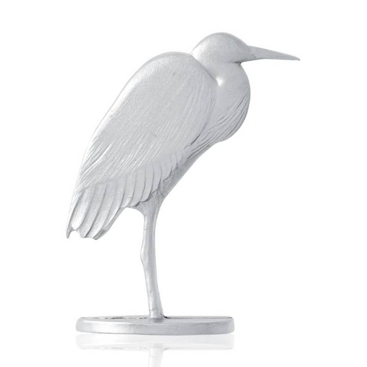 Sculpture Héron Bleu pour la vente par Amos Pewter