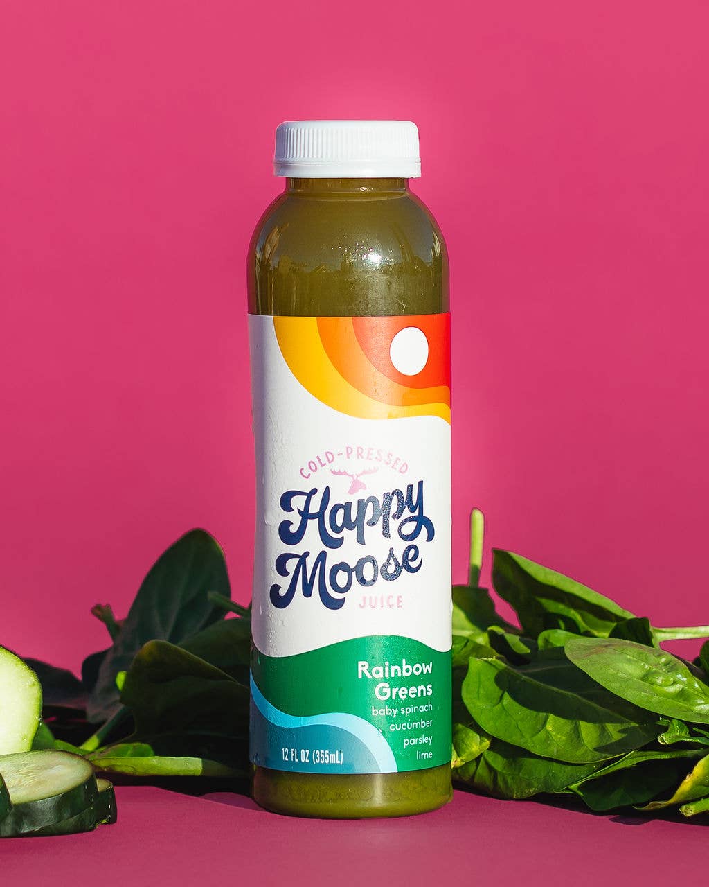 Happy Moose Juice - Wholesale Wellness Juice/Tonic - Sampler Bundle - Cold-Pressed Juice - 9 Recipes x 4 Bottles13