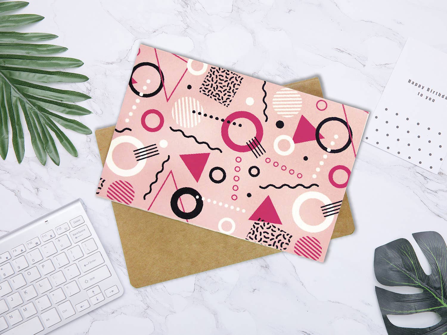 Tiny Mills - Wholesale Everyday Greeting Card - 80's Themed Retro - 36 Pack Assorted Greeting Cards6