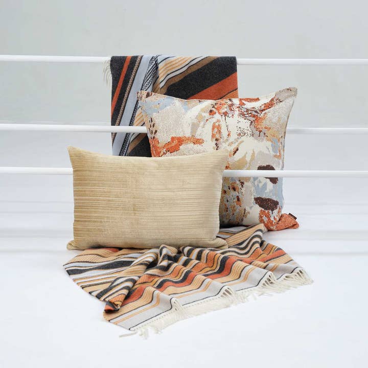 Innate Pty Ltd - Wholesale Throw blanket - Strait throw in Dusk3