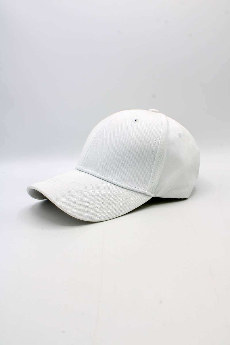 Hologramme Paris - Wholesale Baseball Cap - Unisex - Classic plain cap with gold metal buckle10