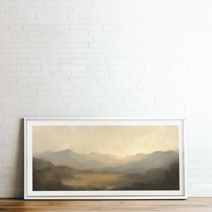 Oleka Canvas - Wholesale Art Print - SOFT GLOW, canvas wall art print4