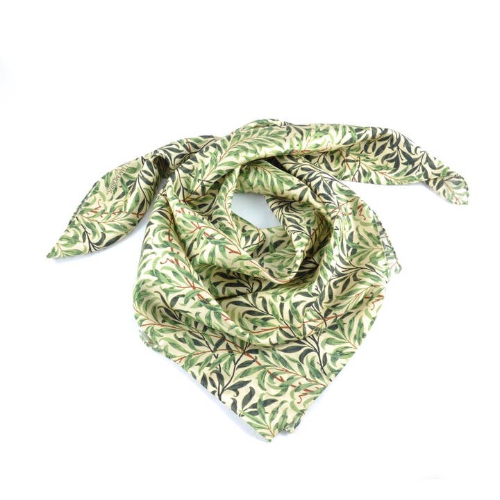 Willow Bough Schal, quadratisch für den Großhandel von David Watson