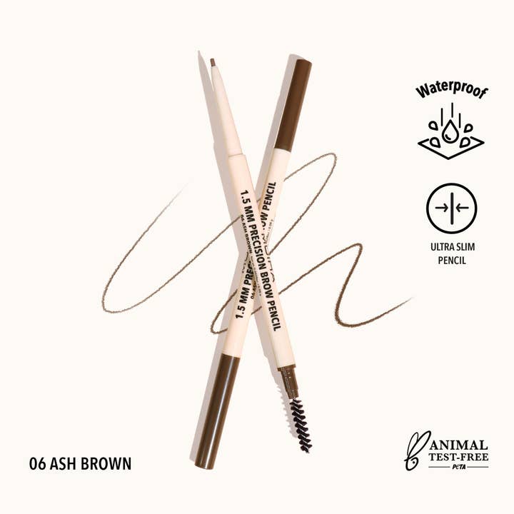 Precision Brow Pencil (006, Ash Brown) for wholesale by Moira Cosmetics