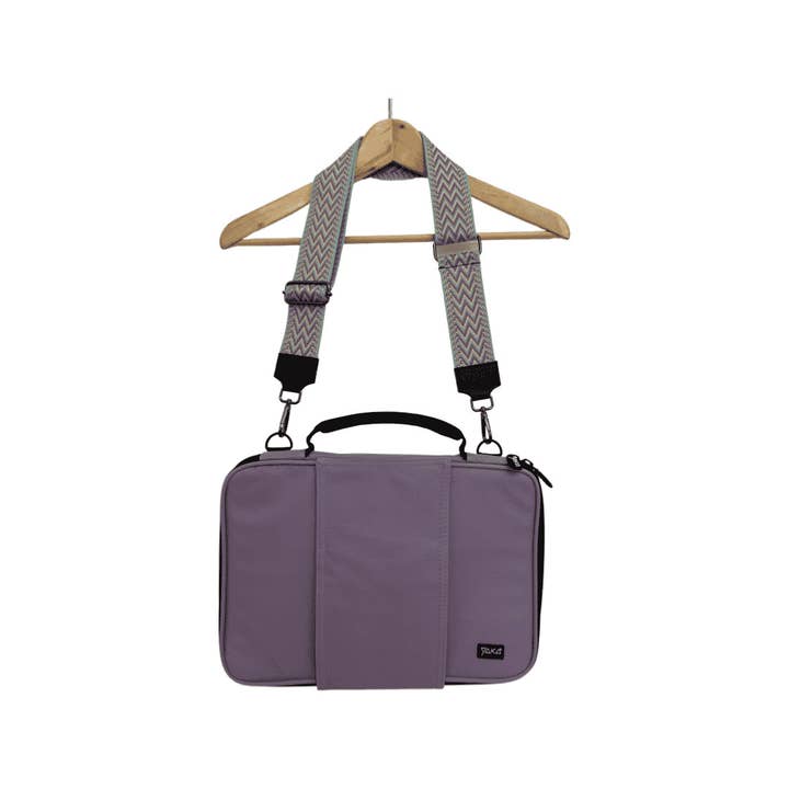 YAKA COMPANY – wholesale Datorväska - Unisex – Datorväska - 13,3 tum - Lila med EasyFix-flik5