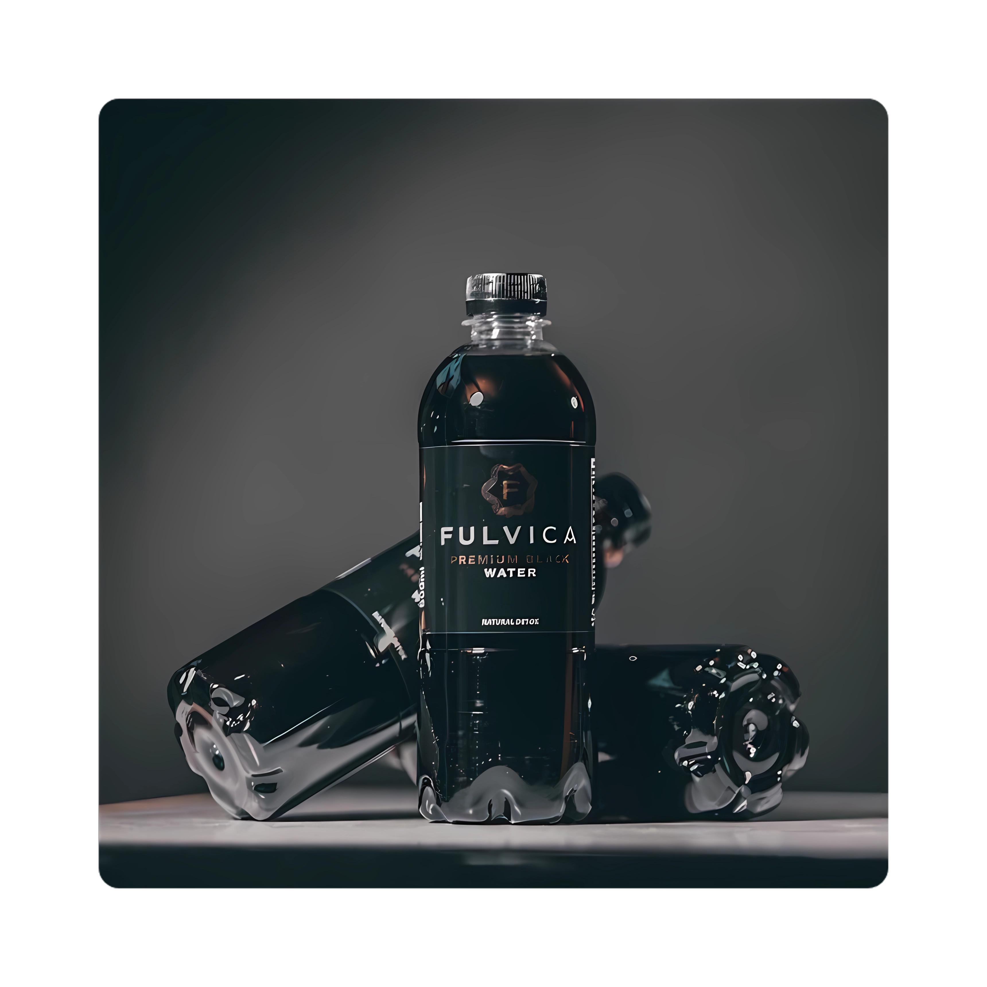 Fulvica Black Water - Wholesale Sparkling Water - FULVICA BLACK WATER8