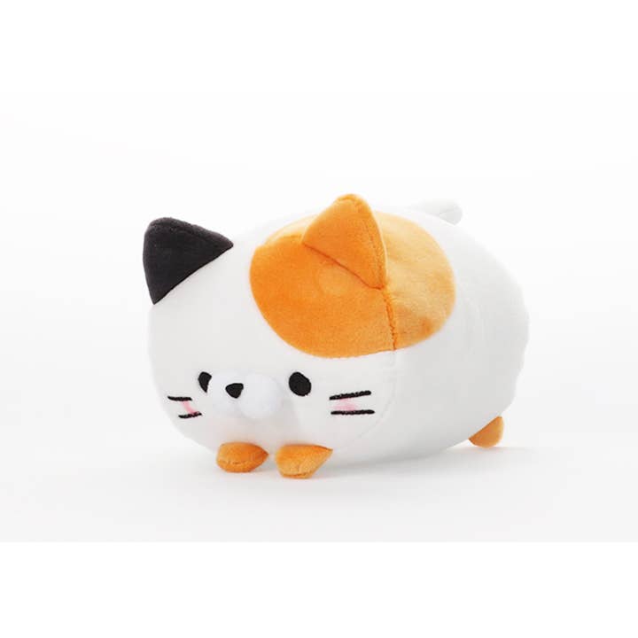Hakubundo - Wholesale Stuffed/Plush Toy - Kids & Baby - 【Japanese】MOCHIFUWA KORO KORO MEOW FRIENDS! CAT SERIES