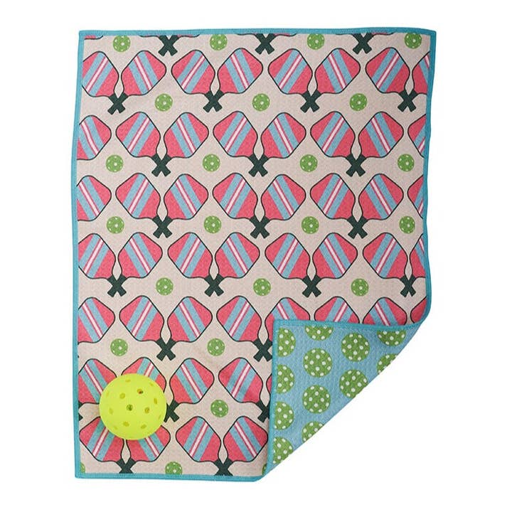 Rosa Njut av handduk - Pickleball Match för wholesale på Faire2