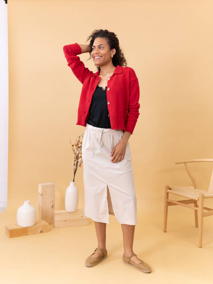 Lull Tricot Shirt Cardigan for wholesale by POEMS BCN