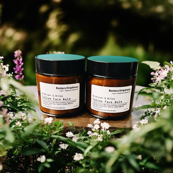 Blackberry Hill Apothecary - Wholesale Facial Moisturizer - Grass-Fed Tallow Whipped Face Balm1