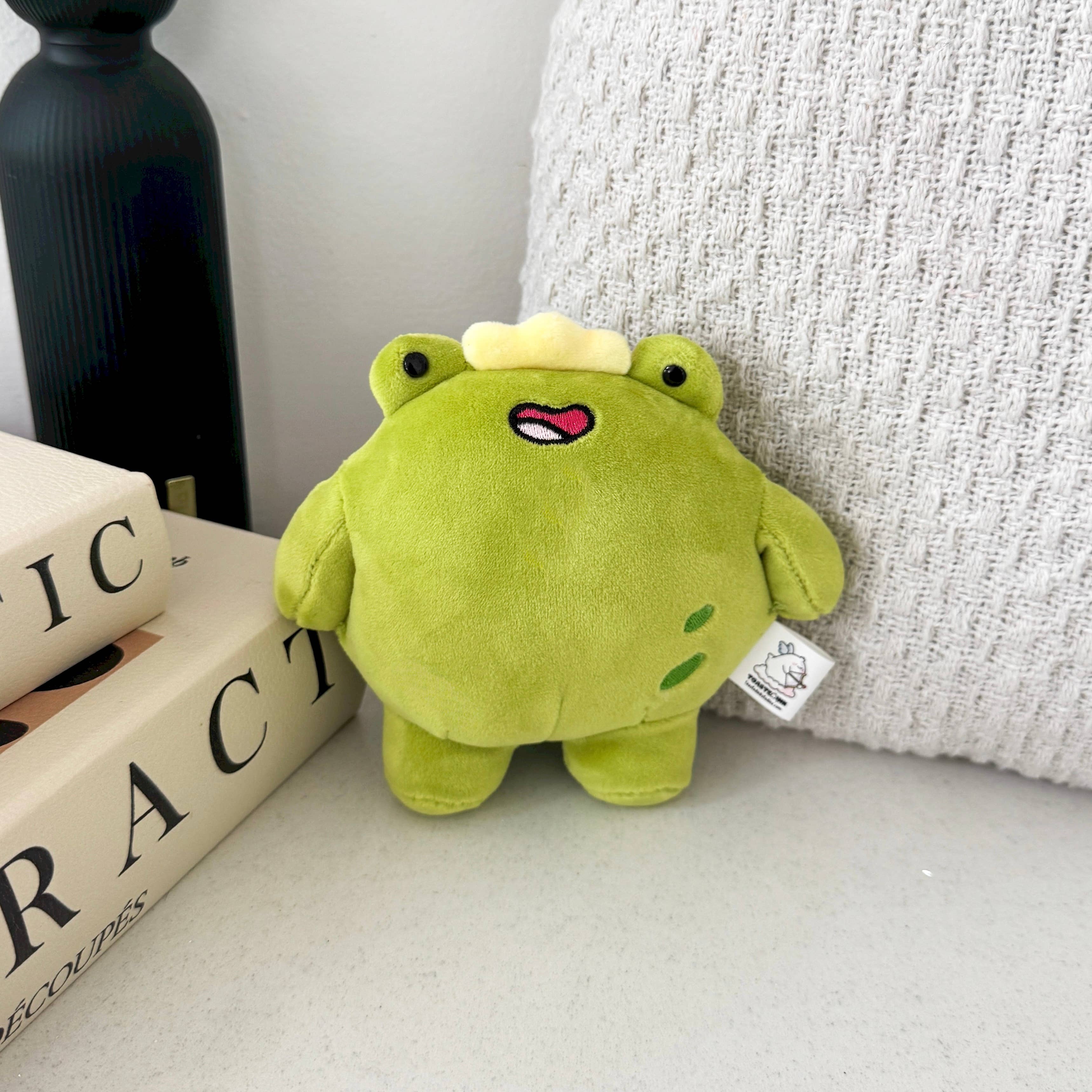 Toastedink - Wholesale Stuffed/Plush Toy - Kids & Baby - Cute Frog Plush Keychain | Plushie Keyring