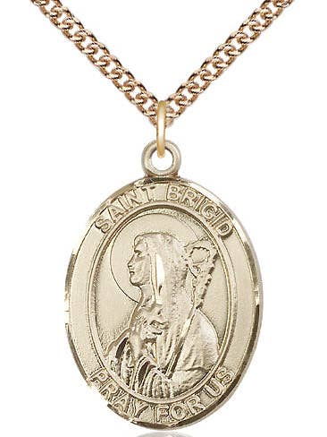 Pendentif Sainte Brigitte d'Irlande pour la vente par Tony’s Jewelry
