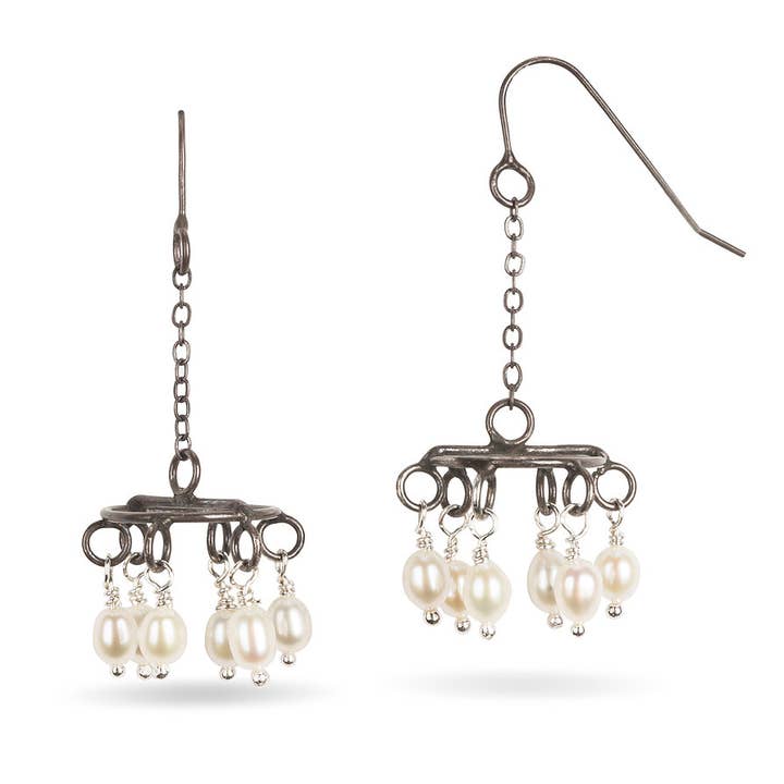 Brincos lustre por atacado de Uncommon Threads Studio