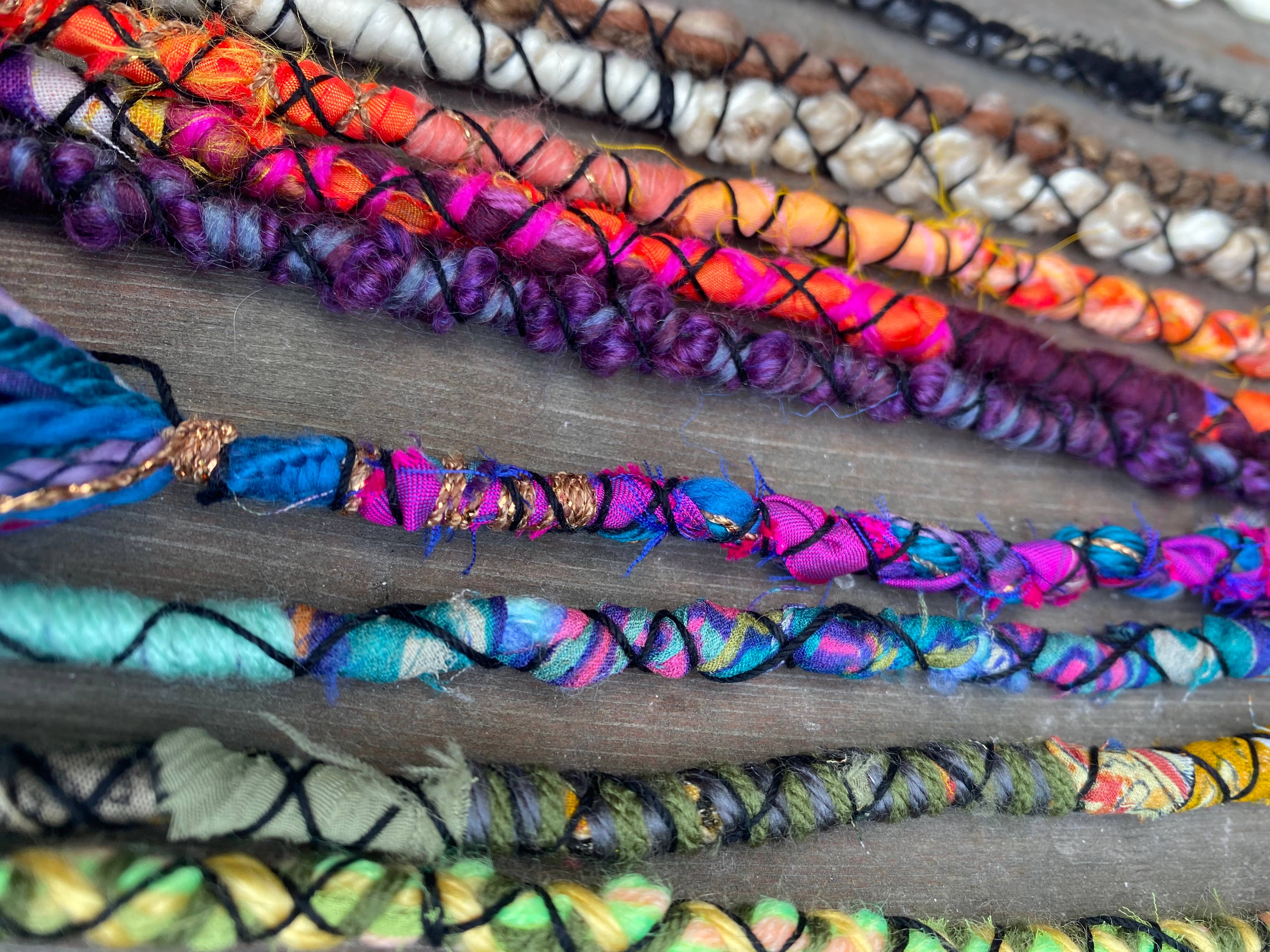 Sea Gypsy Designs - Wholesale Hair Extensions - Mix of Simple, and Sweet, single GYPSY-DREADS5