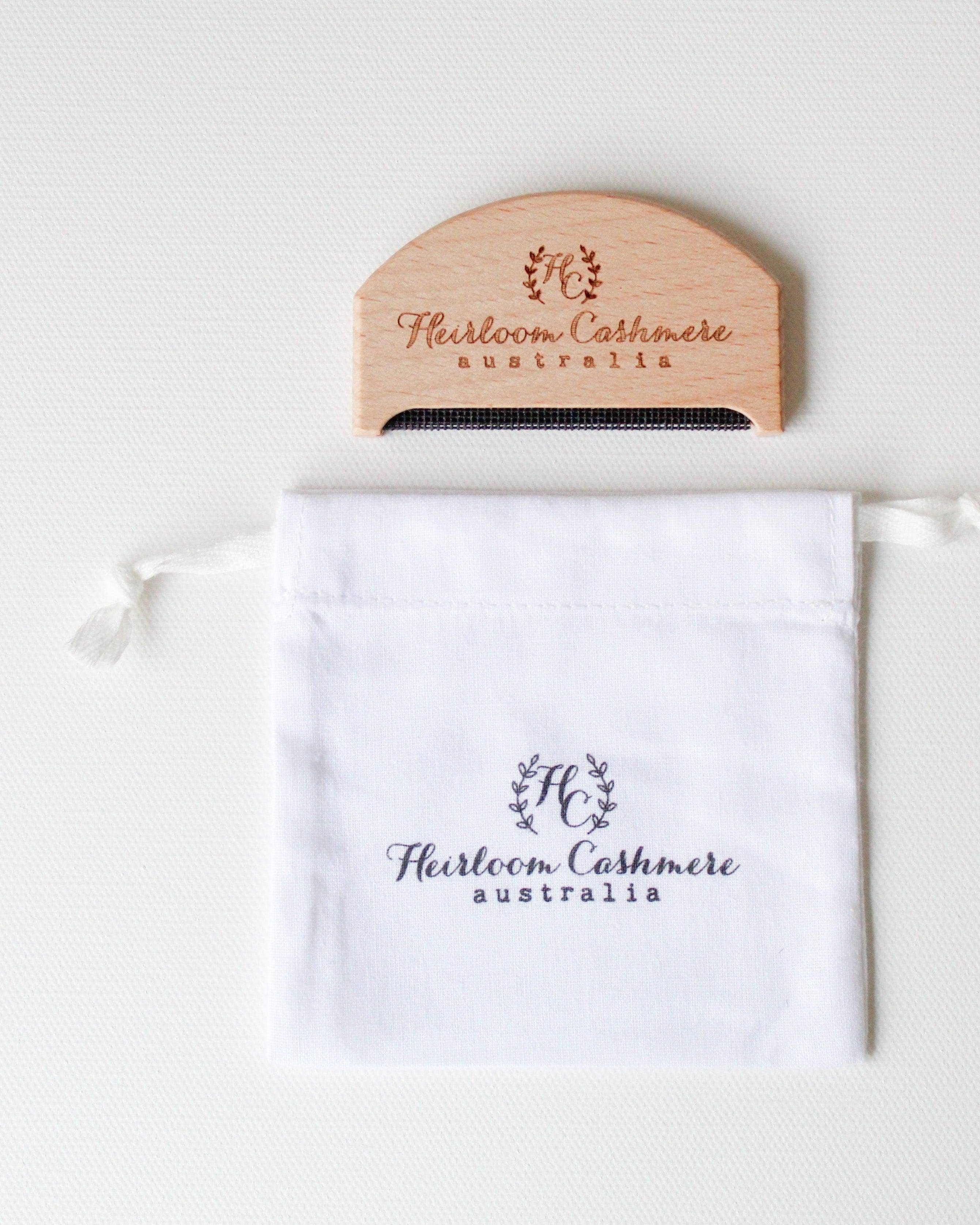 Heirloom Cashmere - Vendita all'ingrosso Spazzola/pettine - Pettine per Pilling in Cashmere0