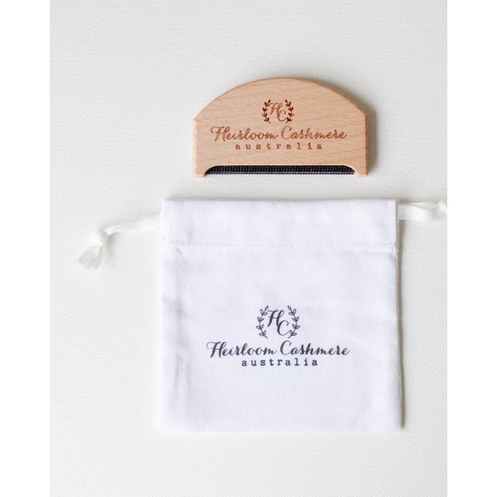 Heirloom Cashmere - Wholesale Hair brush/comb - Cashmere Pilling Comb