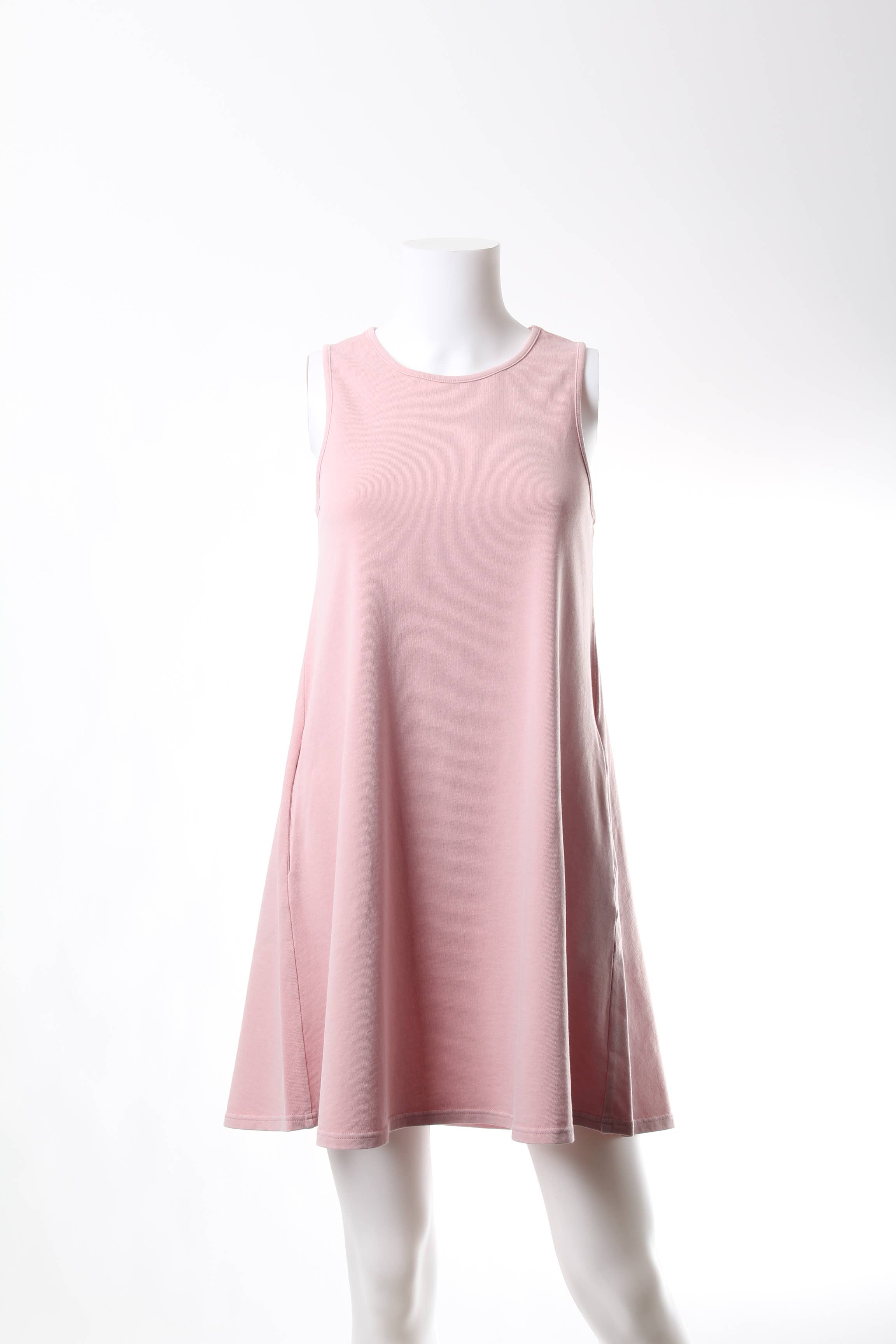 J.NNA – Vestido - Mulher por atacado – Vestido De Manga Gola Redonda A Line12