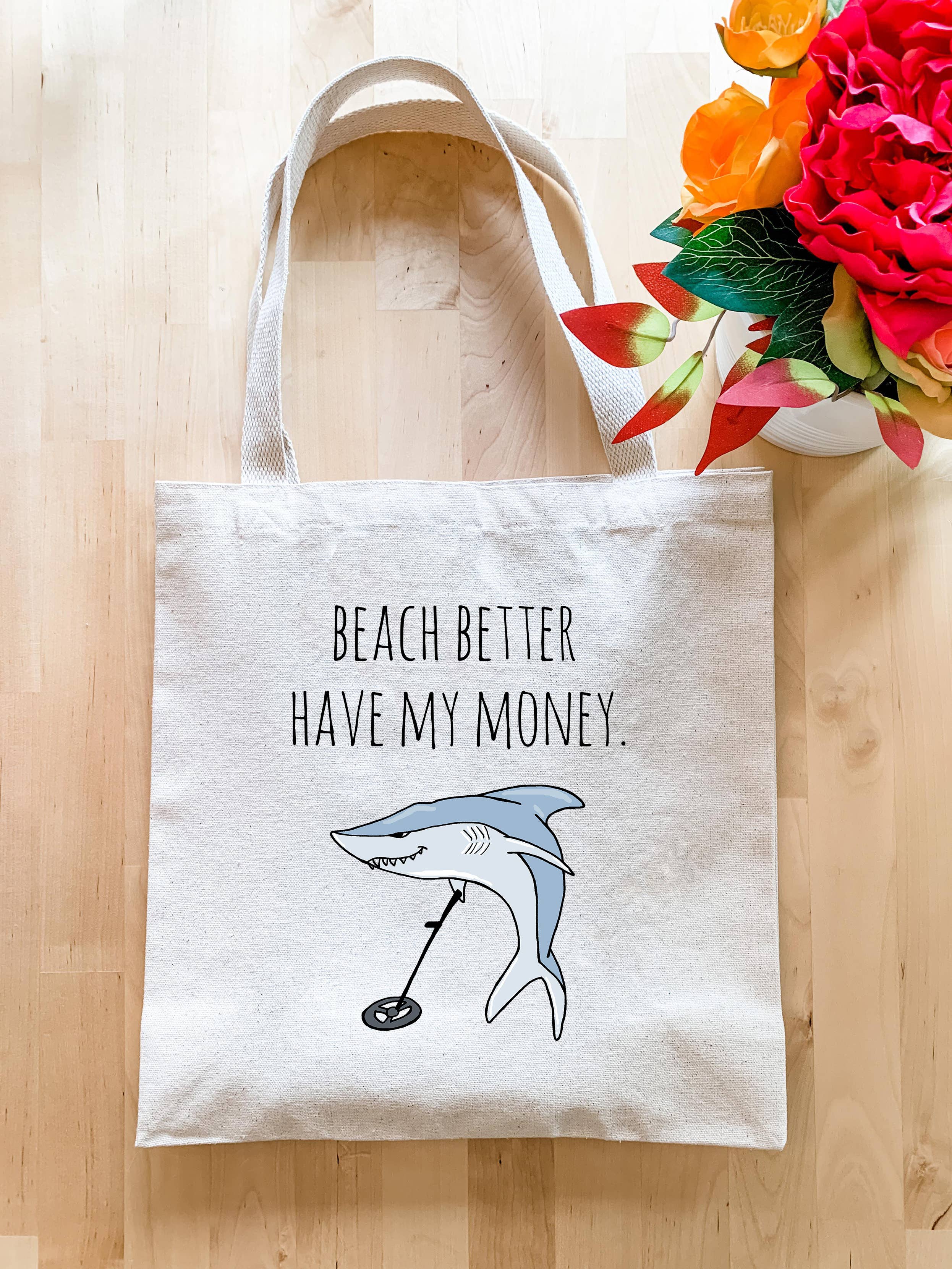 Moonlight Makers - Wholesale Tote Bag - Unisex - Beach Better Have My Money - Funny Colorful Tote Bags2