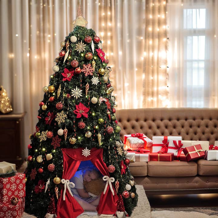 The Magical Underland - Vendita all'ingrosso Alberi di Natale finti - Tenda per albero di Natale