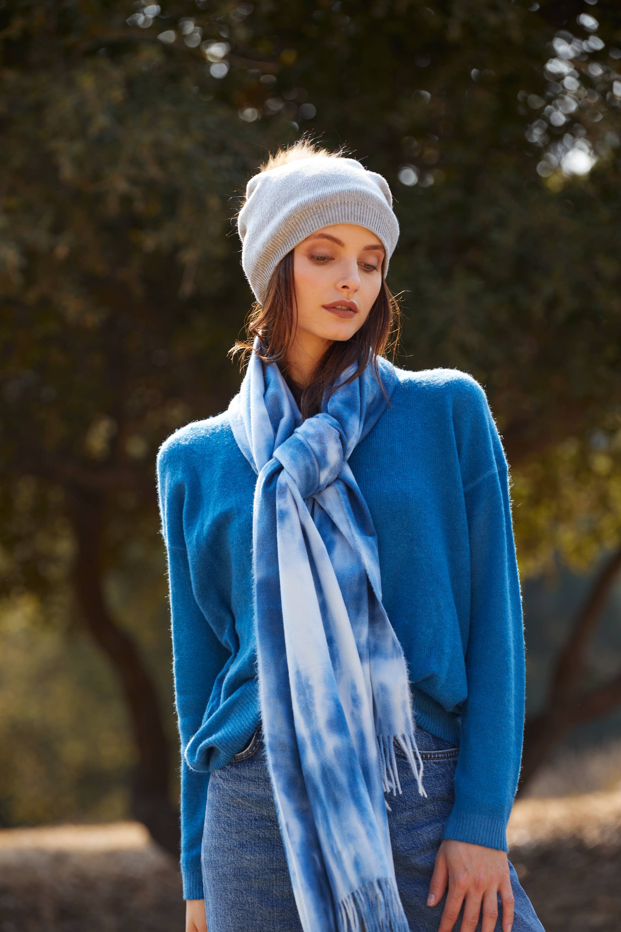 Virginia Wolf - Wholesale Beanie - Women's - Indie Hat: Light Gray1