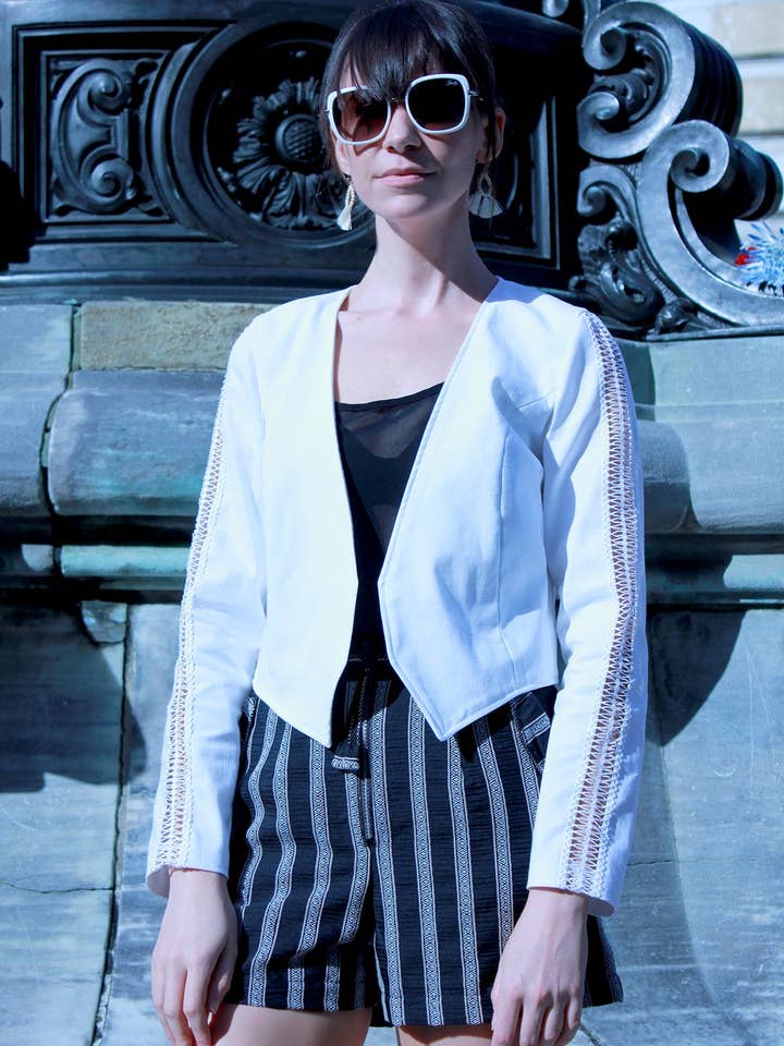 Casaco Thurman por atacado de Rachel Walters Collection