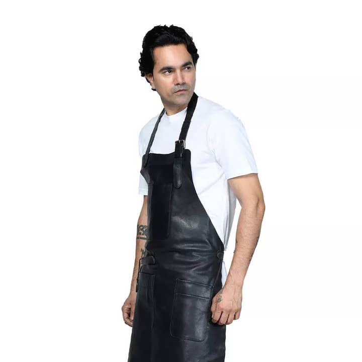 Le TABLIER TOUT EN CUIR pour la vente par SHARO, LLC