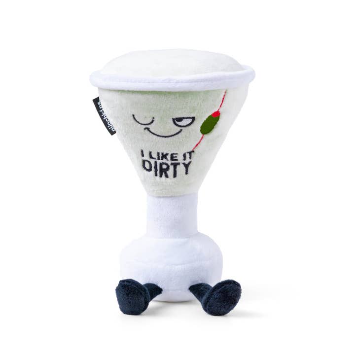 William Valentine Collection - Venta al por mayor Peluche - Niños y bebés - Martini de peluche «Me gusta lo sucio»