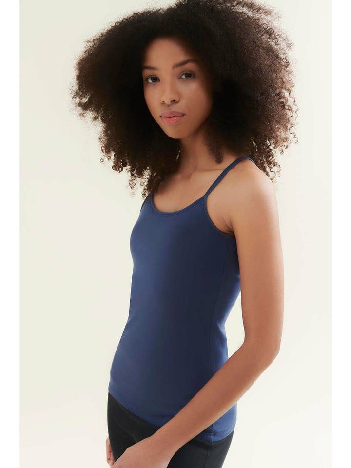 Fresher Tank - Dybt Natblå for engroshandel hos Wellicious