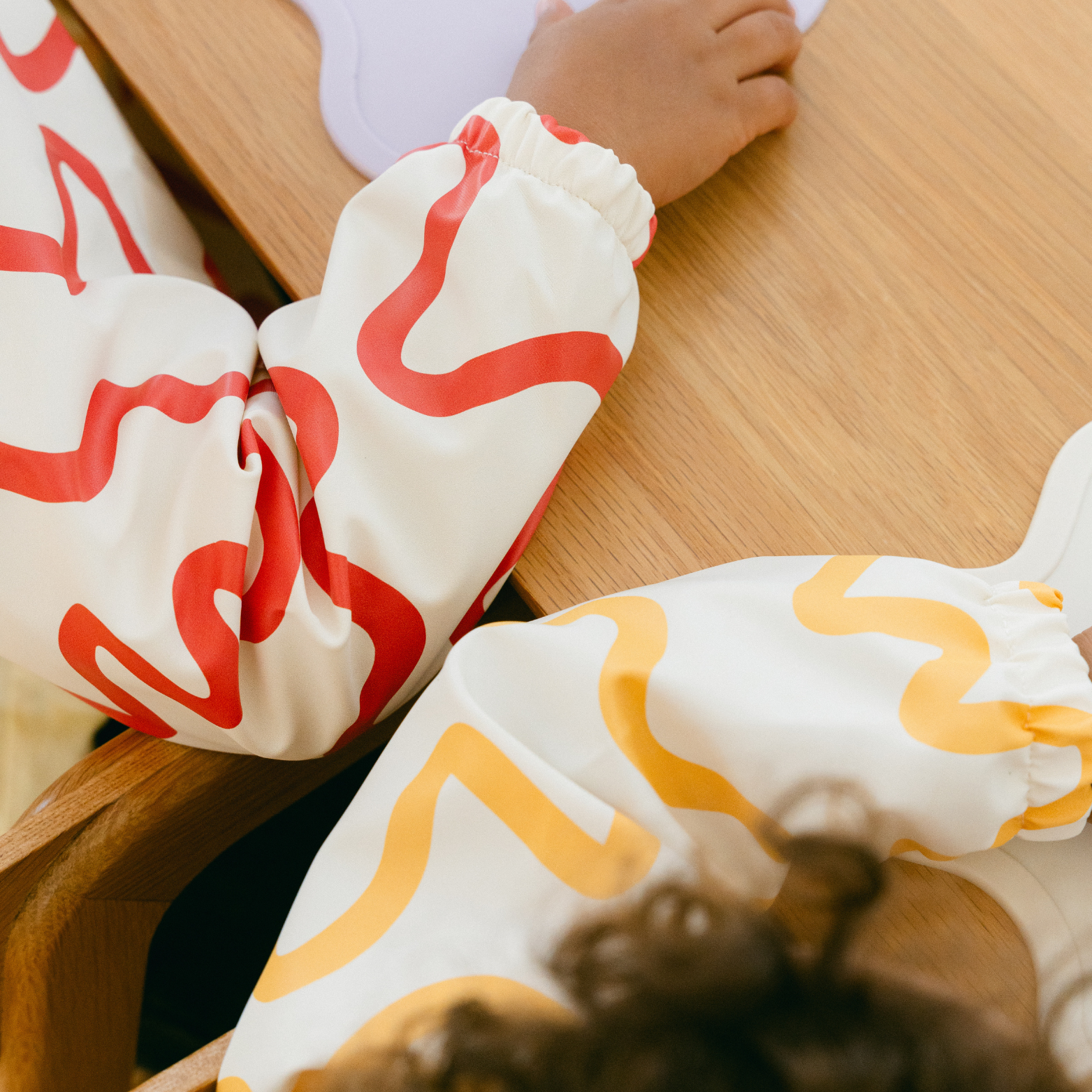 Rommer - Vente Bavoir - bébés - Bavoir Smock2