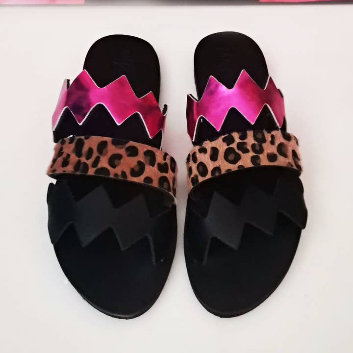 Handgefertigte Ledersandale: Kalia für den Großhandel von Marbe Sandals