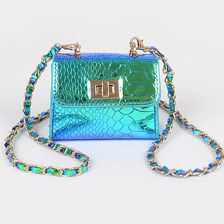 3AM BY H&D ACCESSORIES - Wholesale Crossbody Bag - Women's - Hologram Mini Bag