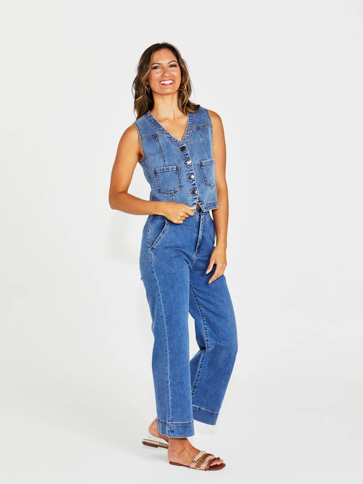 Vigo Denim for wholesale on Faire