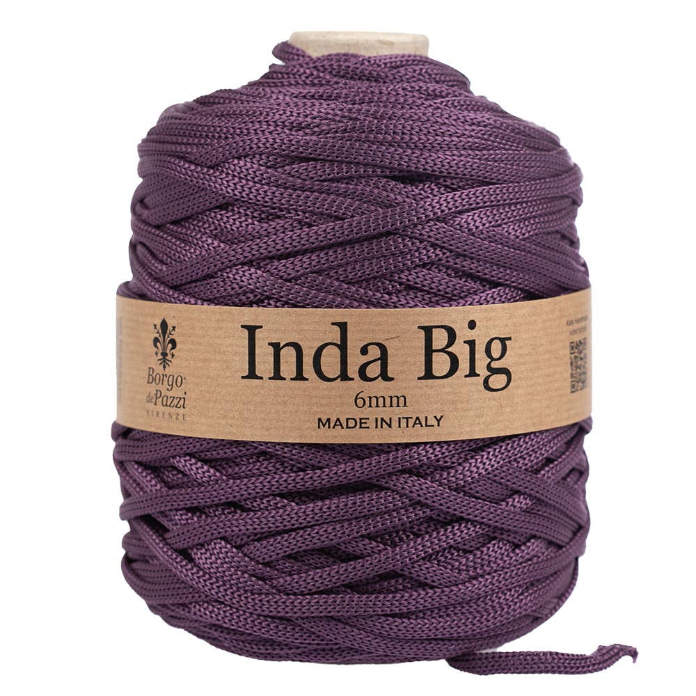 Borgo de' Pazzi - Firenze – Großhandel Garn – Inda BIG Polypropylen-Kordel 6 mm57