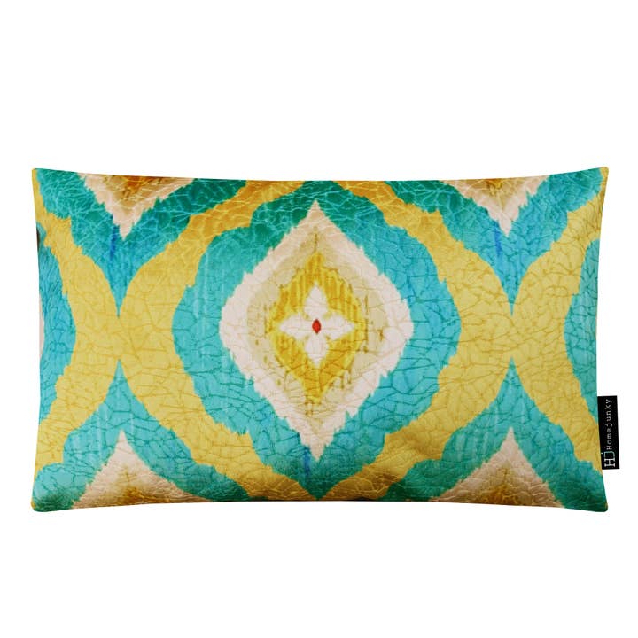 530 Pude Hadaya gul-grøn 60x40 for engroshandel hos Home Junky