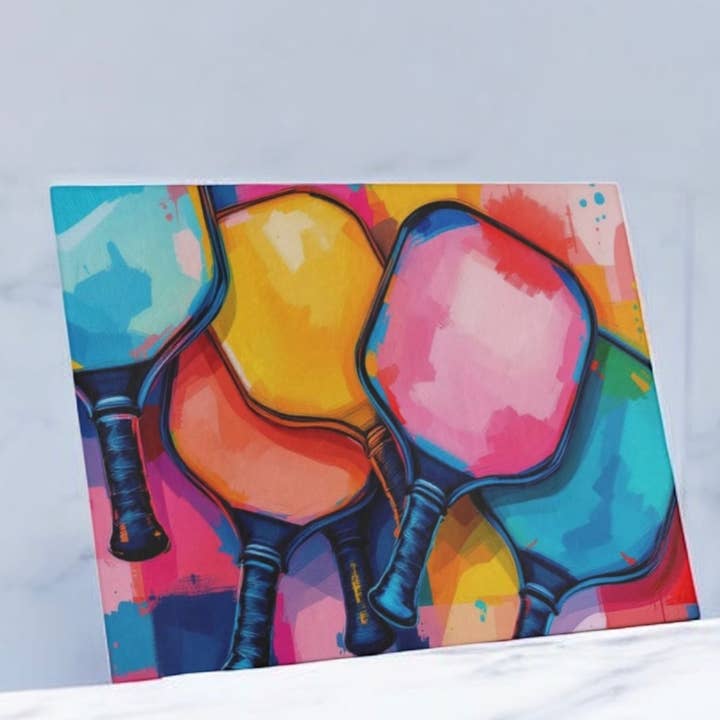 Pickleball Art Cutting Board Charcuterie
for wholesale by Resinate By KS / by KRISTIN SMITH