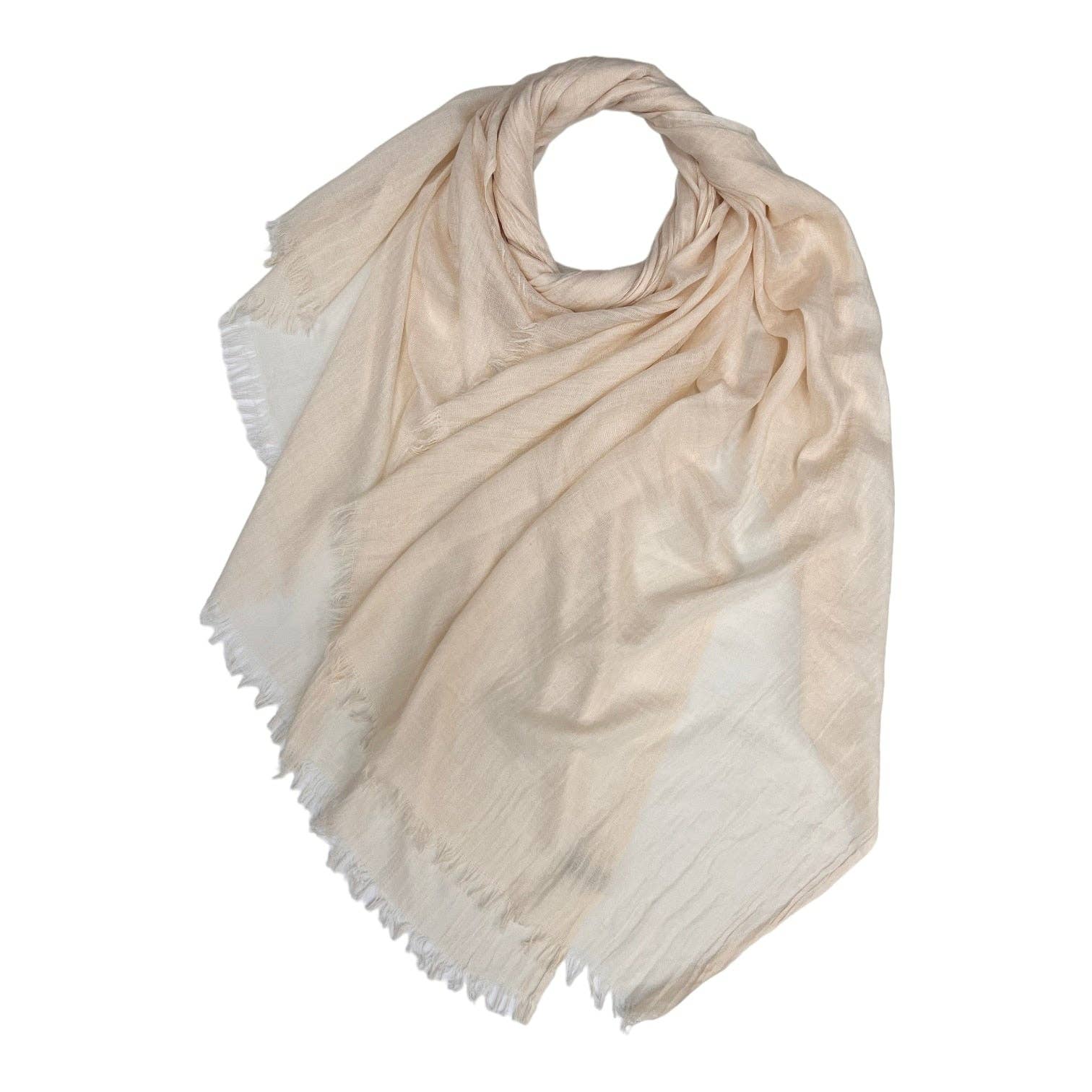 Lili Scarves (US Duty Free) – wholesale Scarf – Women's – Cotton Modal Blend Plain Scarf - 49 colours25