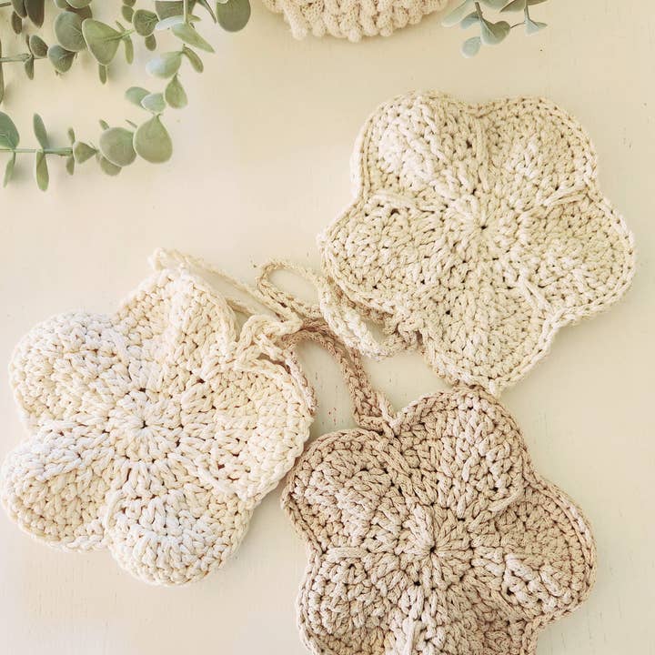 porte monnaie fleur pour la vente par Naturalmarjory