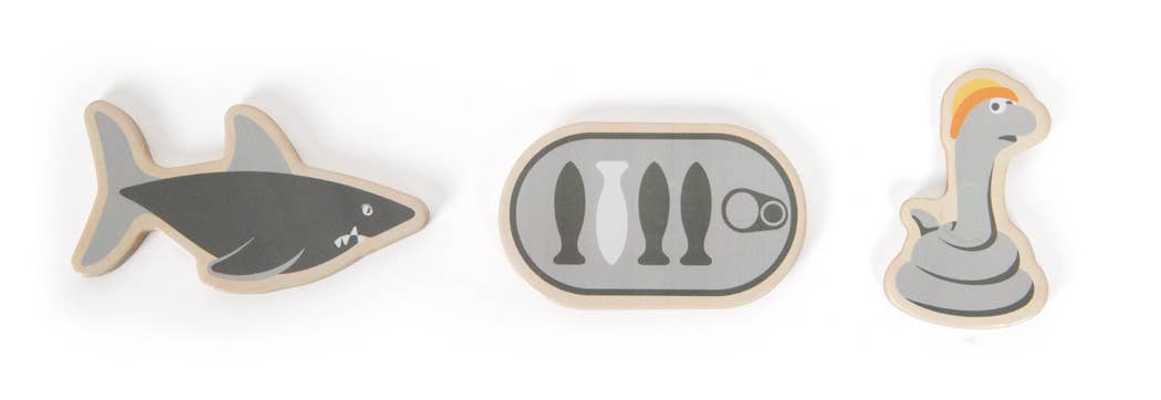 small foot - Wholesale Wood Toy - Kids - Fishing Game "4 Friends"6