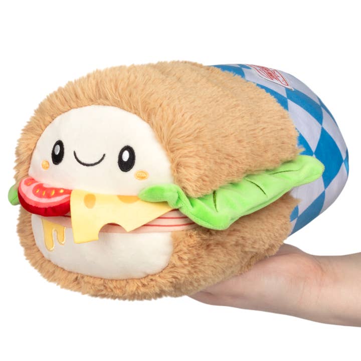 Mini Comfort Food Hero Sandwich for wholesale by Squishable