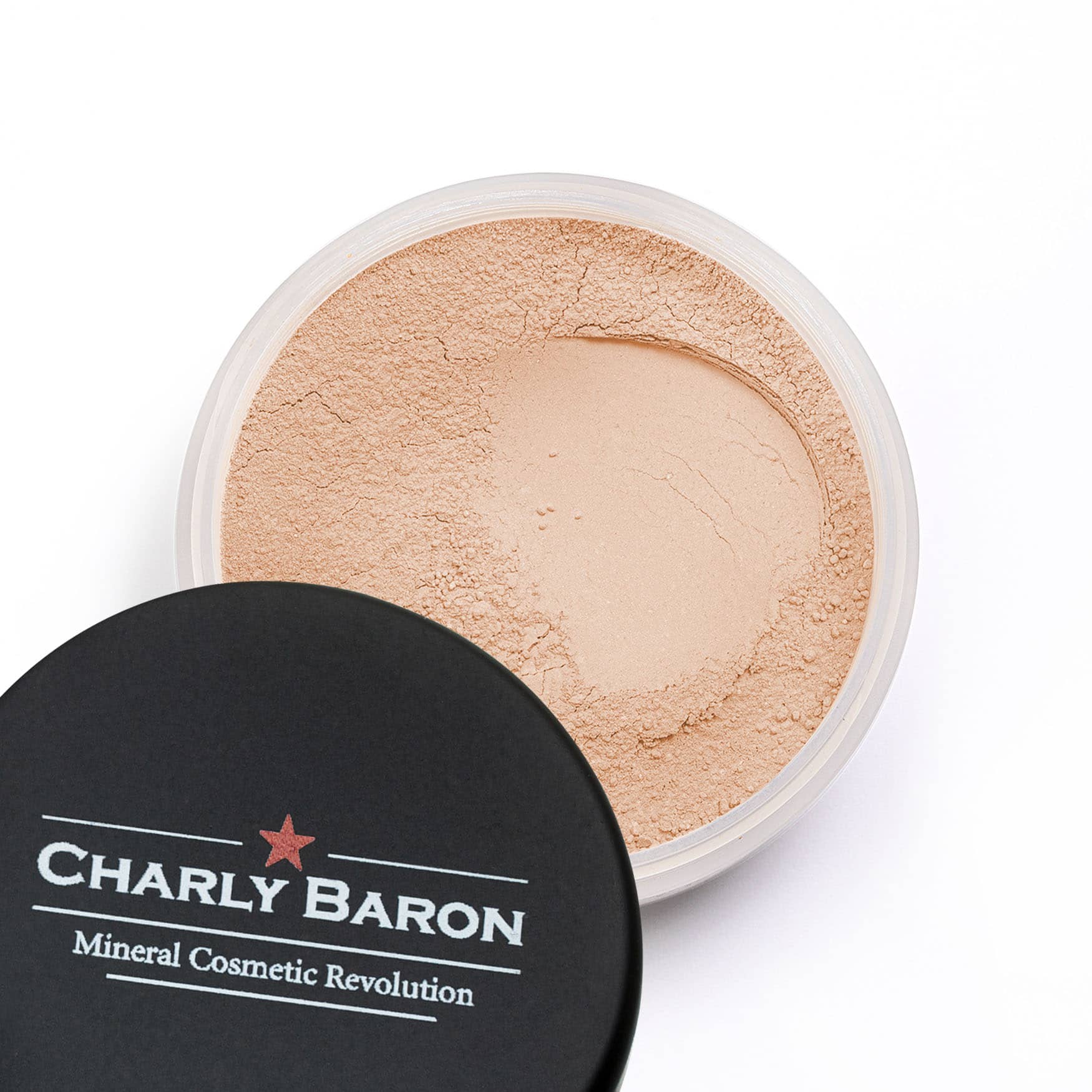 Charly Baron Cosmetics - Wholesale Face Mineral Powder - Natural Mineral Fixing Powder/ Finishing Veil Glow Primer Make1