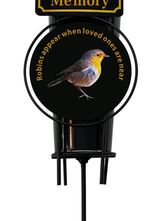 DF20224 - T ILM Robin Spike Vase for wholesale by David Fischhoff Ltd