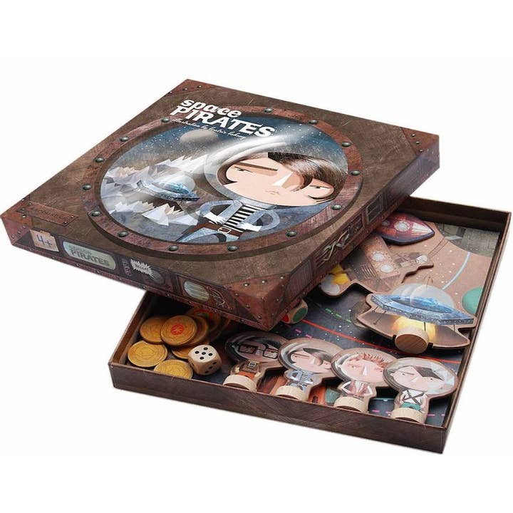 Marbushka - Space Pirates - Brädspel 4+ för wholesale av Immenz