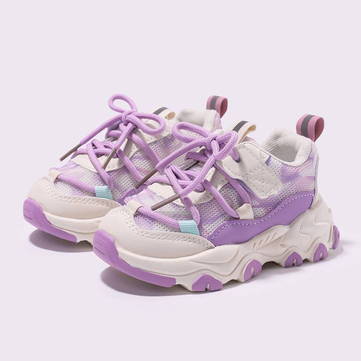 Fille Tout-Petit Licorne 3pcs Tee & Short ou Chaussures de Sport pour la vente par PatPat